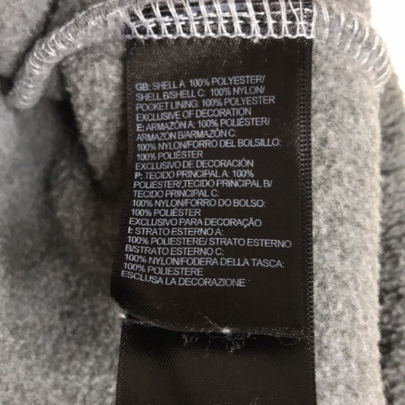 The North face ladies fleece half zip pullover sweater jacket size small - Picture 7 of 13